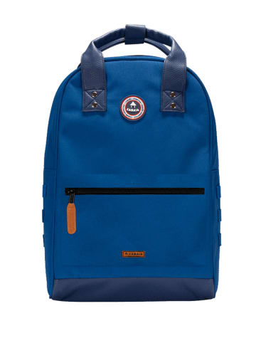 Cabaia Tagesrucksack Old School M Recycled in La Valette Blue