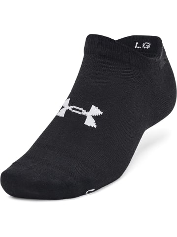 Under Armour Socke "Ua Essential No Show 6Pk" in Schwarz