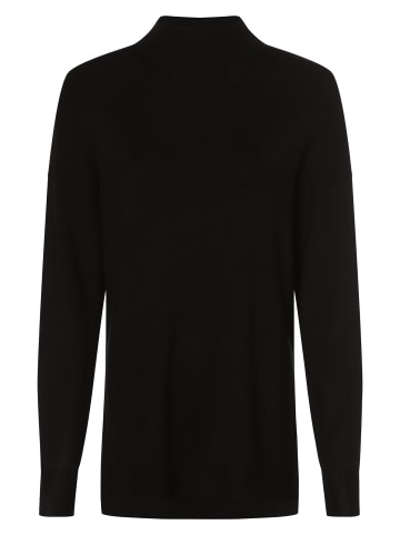 comma Pullover in schwarz