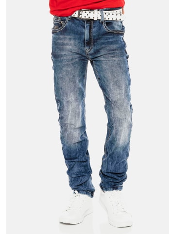 Cipo & Baxx Jeans in BLUE