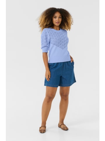 CULTURE Strickpullover CUmeza Relaxed fit in Serenity
