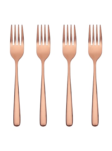 Butlers Kuchengabeln QUEENS 5er-Set in Rosa