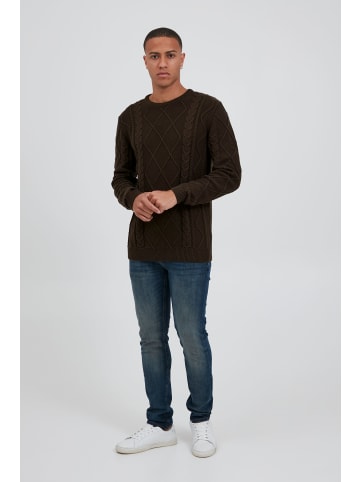 !SOLID Strickpullover SDTerence in Braun