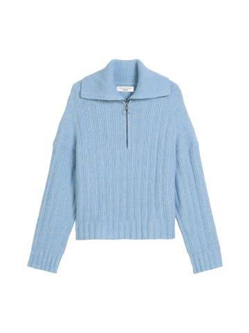 Marc O'Polo DENIM Troyer relaxed in Medium Blue