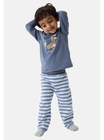 name it Pyjama 'Amel' in hellblau