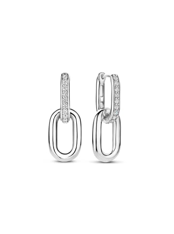 Ti Sento Milano Ohrringe Earrings in silber