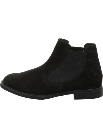 Think! Klassische Stiefelette in schwarz
