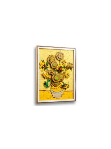 LEGO ART Vincent van Gogh – Sonnenblumen in Mehrfarbig ab 18 Jahre