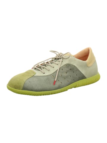 Think! Halbschuh HAUKI HERREN in Olive/Kombi