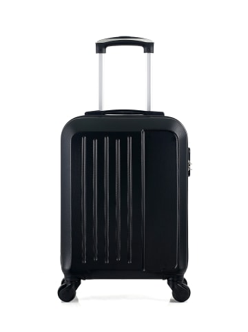 Hero XS-Hartschalenkoffer VESUVIO-E in Schwarz (31L)