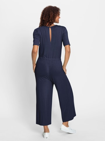 WITT WEIDEN Jersey-Jumpsuit in marine