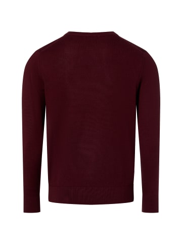 DIGEL Pullover Faros in bordeaux - 0003