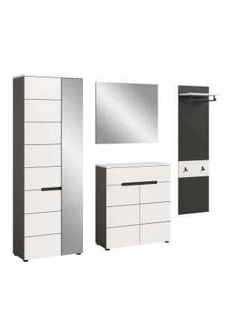 ebuy24 Weiß 220 x 37 cm