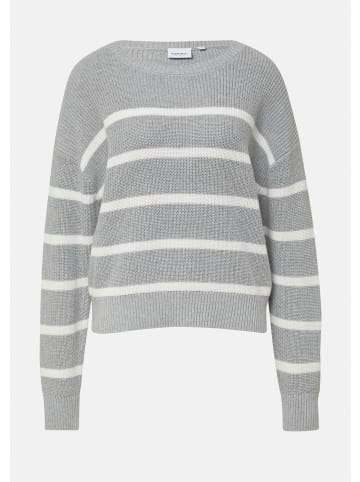 comma Strickpullover in 93X0_hellgrau