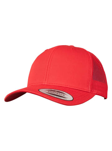  Flexfit  Flexfit Trucker in red