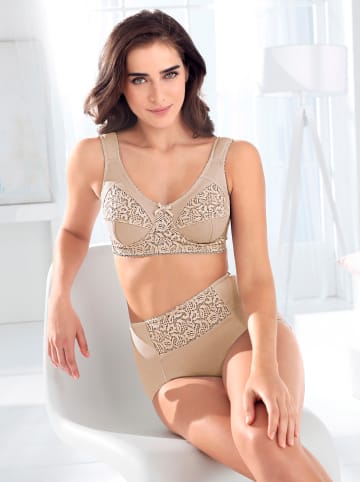 WITT WEIDEN Entlastungs-BH ohne Bügel in elfenbein