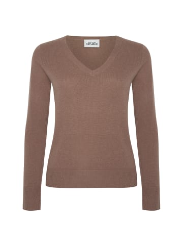 Style Republic Kaschmirpullover V-Neck in mocha