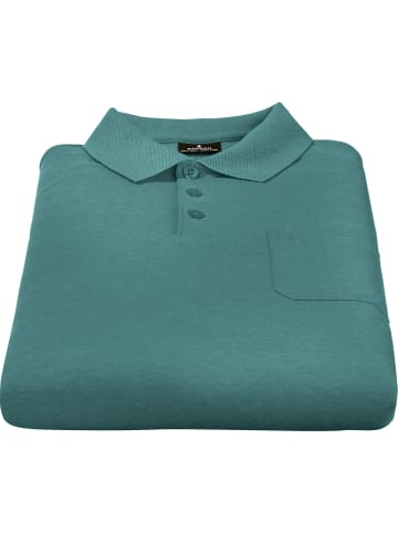 Ragman Poloshirt in petrol