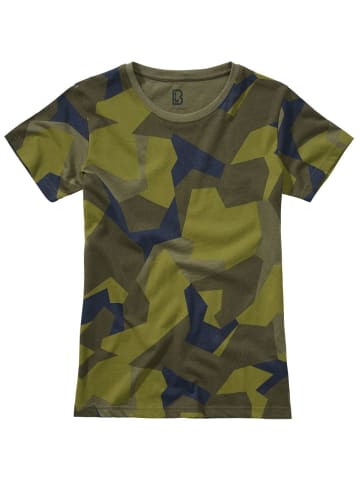 Brandit Shirt "Women T-Shirt" in Camouflage