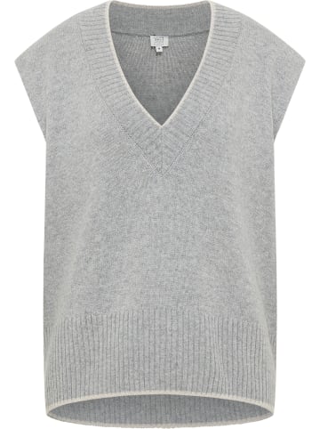 Eterna Strick Pullover in grau