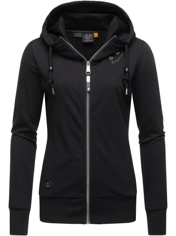 ragwear Kapuzensweatjacke Paya Intl. in Black23