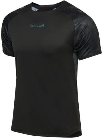 Hummel T-Shirt Hmlblaze26 Herren in BLACK