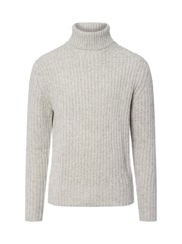Finshley & Harding London Strickpullover New Duff in hellgrau - 0002