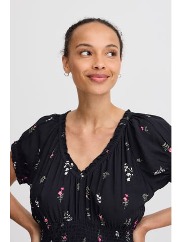 b. young BYIROSE DRESS - A-Linie in Black Mix