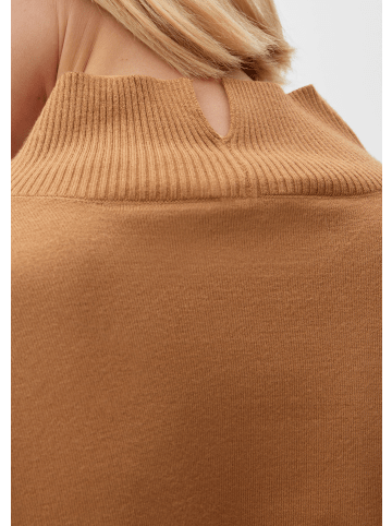 s.Oliver Pullover langarm in Braun