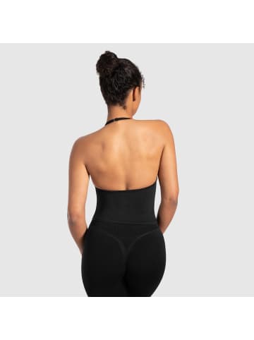 SMILODOX Crop Top Malena in Schwarz