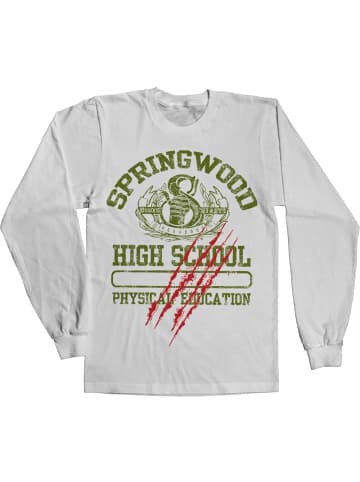 Nightmare On Elm Street Longsleeve in Weiß