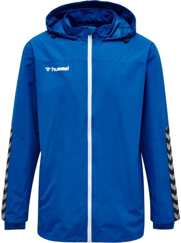 Hummel Jacke "Hmlauthentic" in Blau