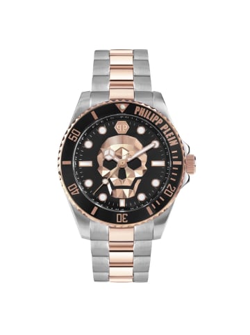 Philipp Plein Quarzuhr PWOAA0822 in bicolor