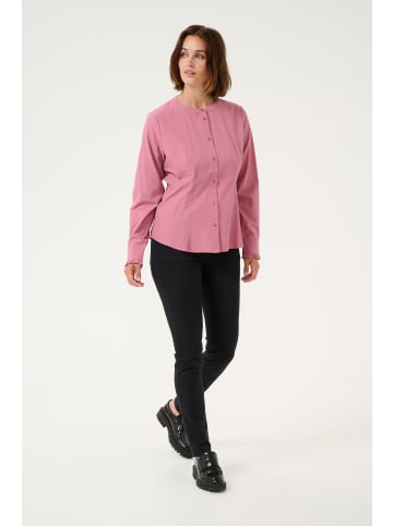 Kaffe Langarm - Hemd KAjane in Mesa Rose