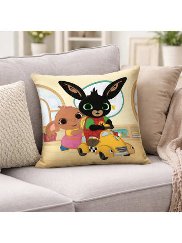 COFI 1453 Bing Kinder Kissen Dekokissen 40 × 40 cm in Mehrfarbig