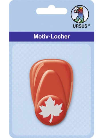 Buntpapierfabrik Ludwig Bähr Motiv-Locher klein Ahornblatt