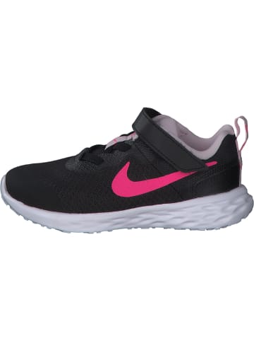 Nike Sneakers Low in black/hyper pink-pink foam