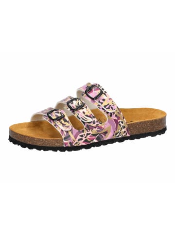 Lico Hausschuh "Bioline Sandra" in Rosa