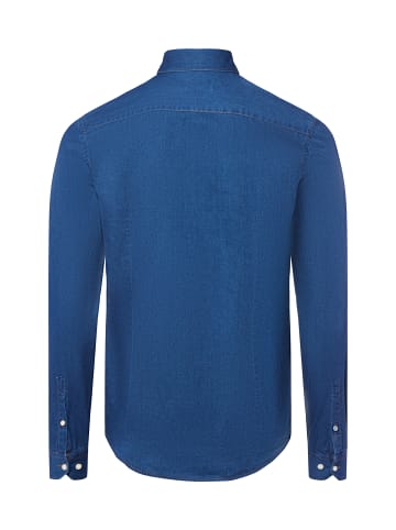 Finshley & Harding London Hemd in indigo