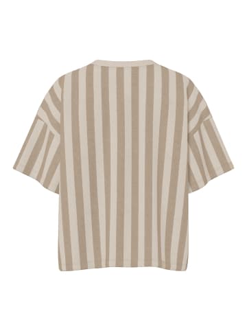 Pieces T-Shirt in Crockery