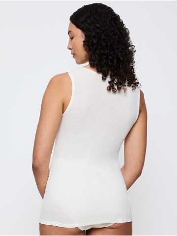 Triumph Tanktop Beauty Layers in ECRU WHITE