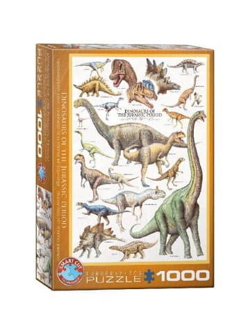 Eurographics Dinosaurier des Jura (Puzzle)