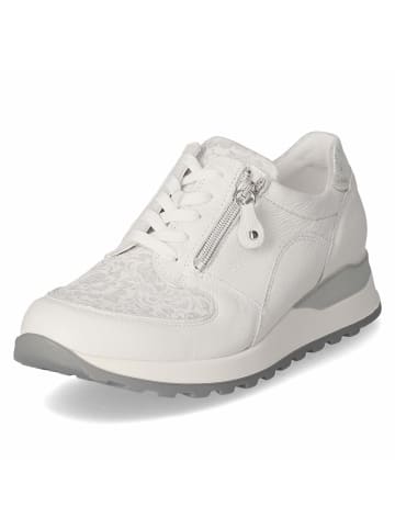 WALDLÄUFER Schnürhalbschuh in weiss