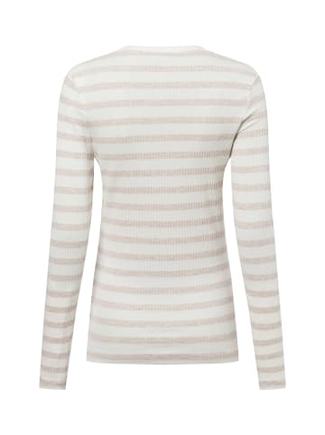 Franco Callegari Langarmshirt in beige ecru - 0002