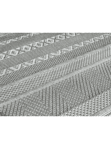 the carpet Moderner In-/Outdoor Teppich C in Grau