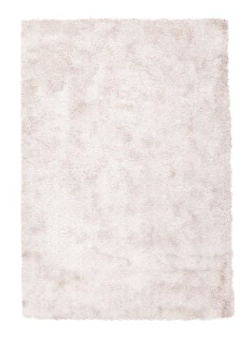 Kayoom Hochflor Teppich Diamond 700 in puderrosa - rechteckig