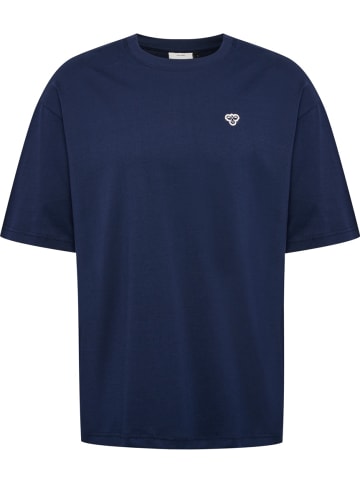 Hummel T-Shirt "Loose T-Shirt Bee S/S" in Blau