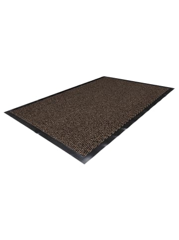 Teppich Boss Fußmatte Fine Line 125 in Beige