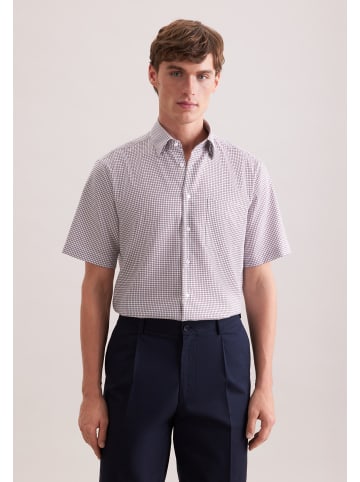 Seidensticker Business Hemd Regular in Braun