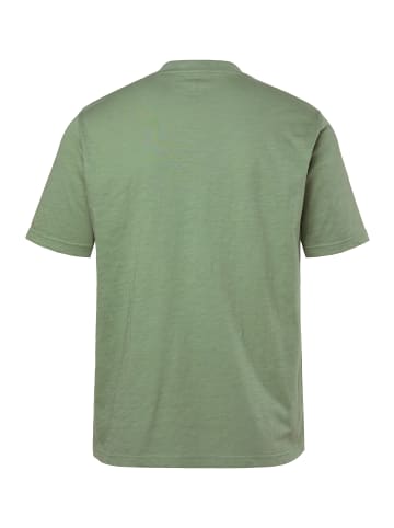 JP1880 Kurzarm T-Shirt in eukalyptusgrün
